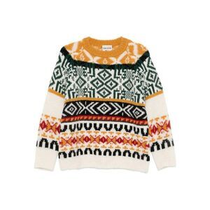 SEMICOUTURE Women's Fair Isle Knit Sweater Women MULTICOLOUR Sweaters & Knitwear